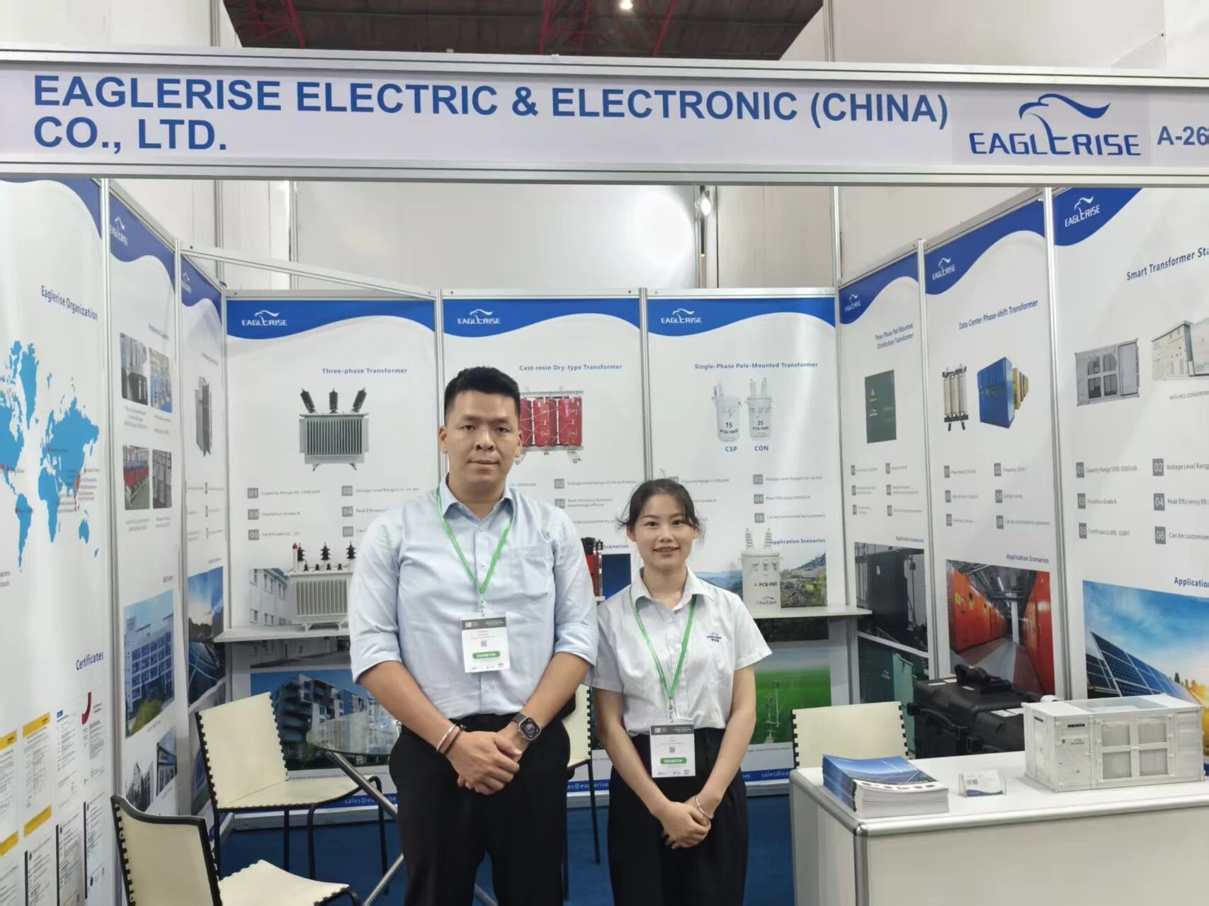 伊戈尔,驱动器,开关电源亮相印尼国际电力展